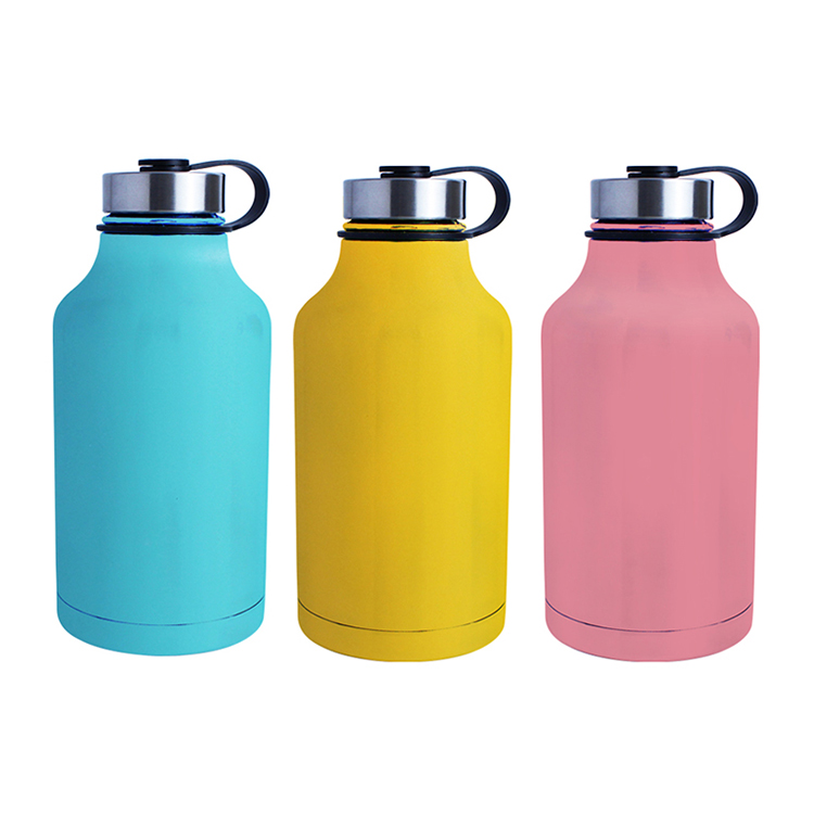 Koodee Heat Resistant Stainless Steel Water Bottle Keeping Drink Hot/ Cold  - China Wholesale and Stainless Steel price